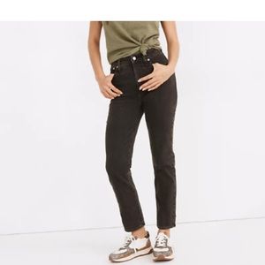 Madewell Perfect Vintage Straight Jeans In Lunar Wash
